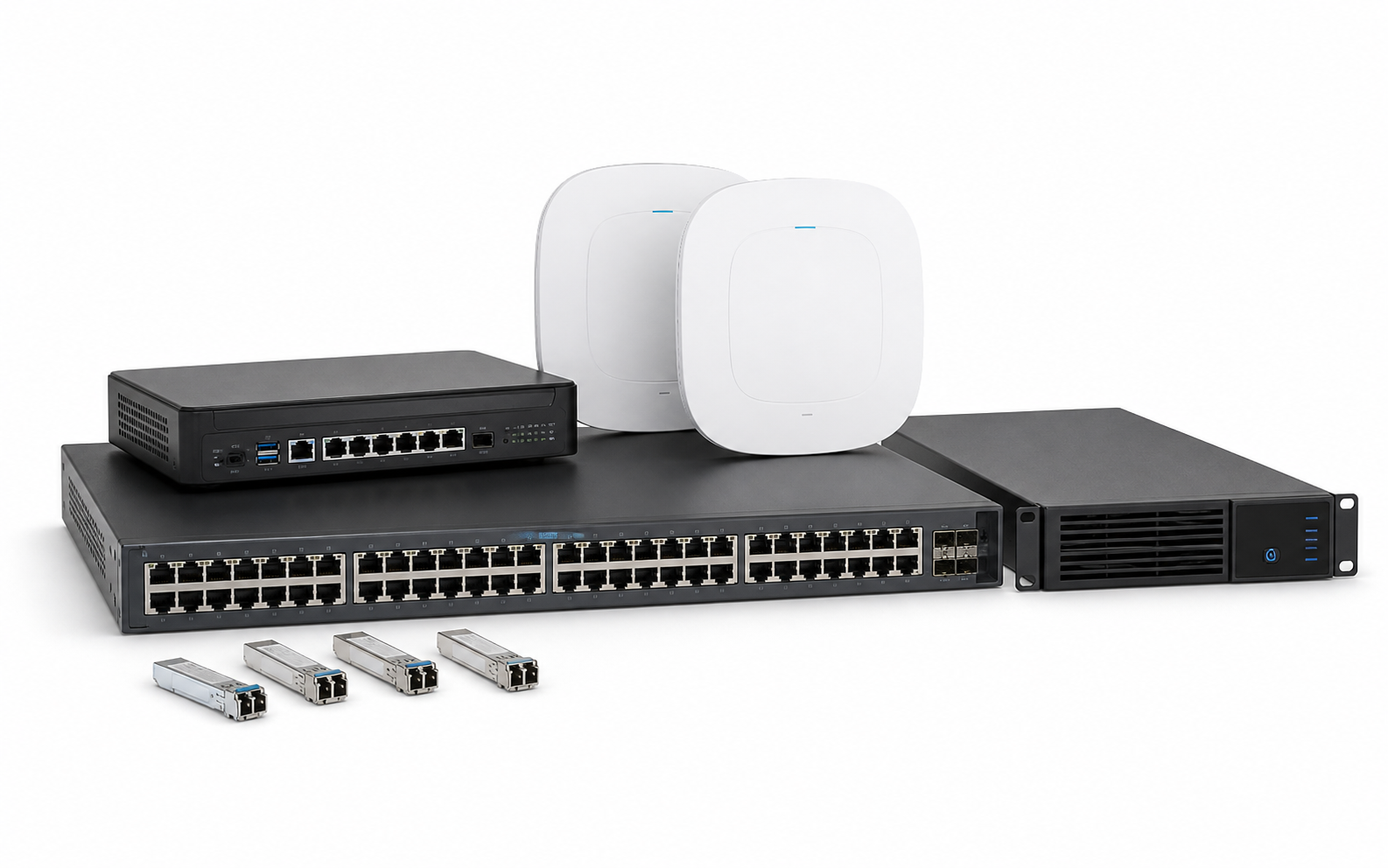 Enterprise networking infrastructure