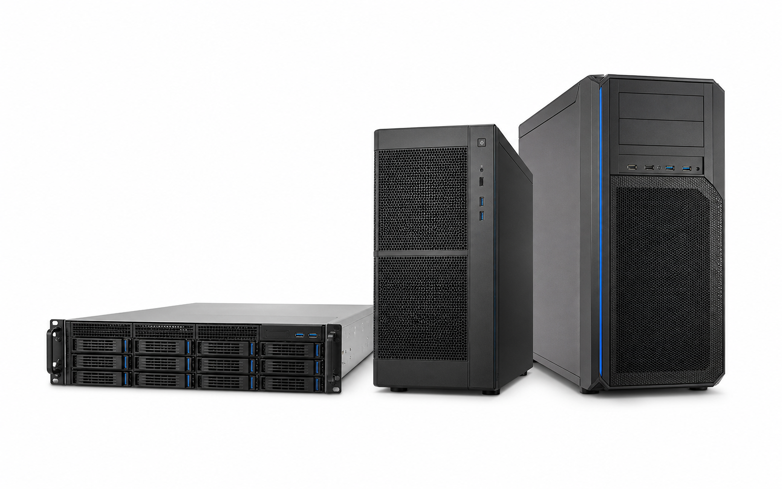 Enterprise servers and workstations